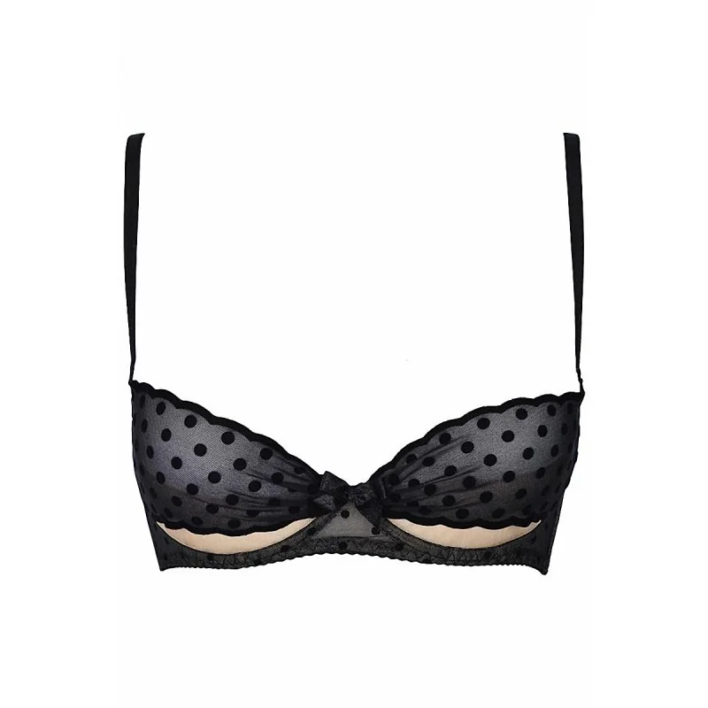 Soutien-gorge Noir V-9051 Axami | Fauxseins.fr