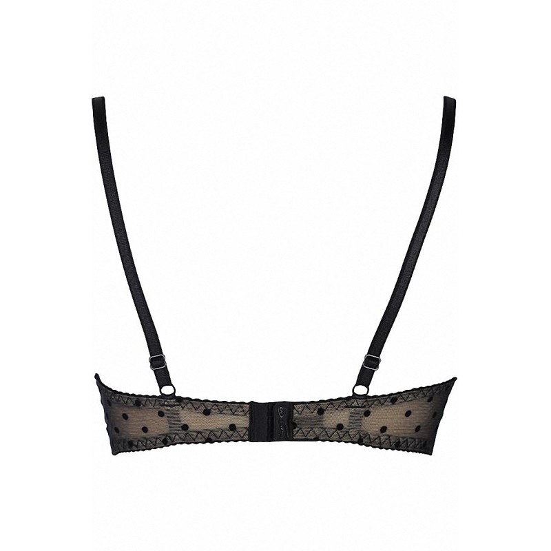 Soutien-gorge Noir V-9051 Axami | Fauxseins.fr
