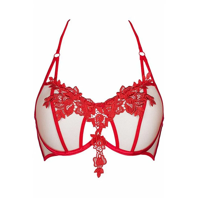 Soutien-gorge rouge V-8861 - Axami Axami