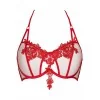 Soutien-gorge rouge V-8861 - Axami Axami