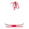 Soutien-gorge Rouge V-8861 Axami | Fauxseins.fr