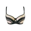 Soutien-gorge tulle noir V-10491 - Axami Axami