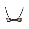 Soutien-gorge tulle noir V-10491 - Axami Axami