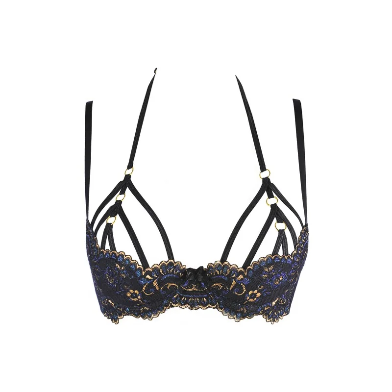 Soutien-gorge dentelle Noir V-10361 - Axami Axami