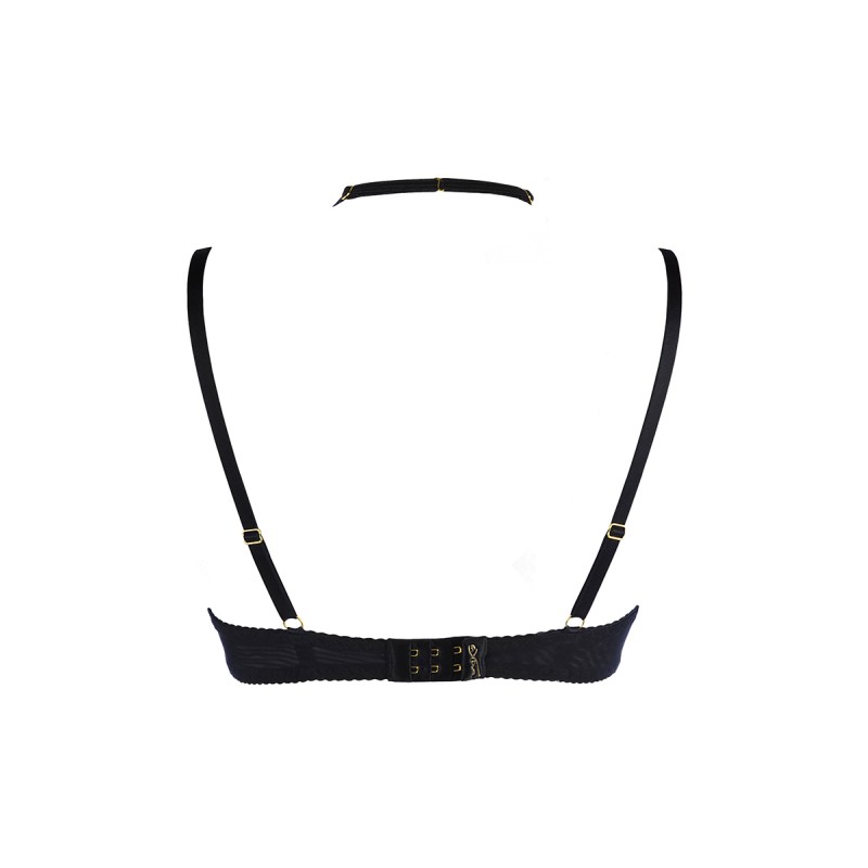 Soutien-gorge Dentelle Noir V-10361 Axami | Fauxseins.fr