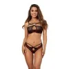 Soutien-gorge dentelle V-10021 - Axami Axami