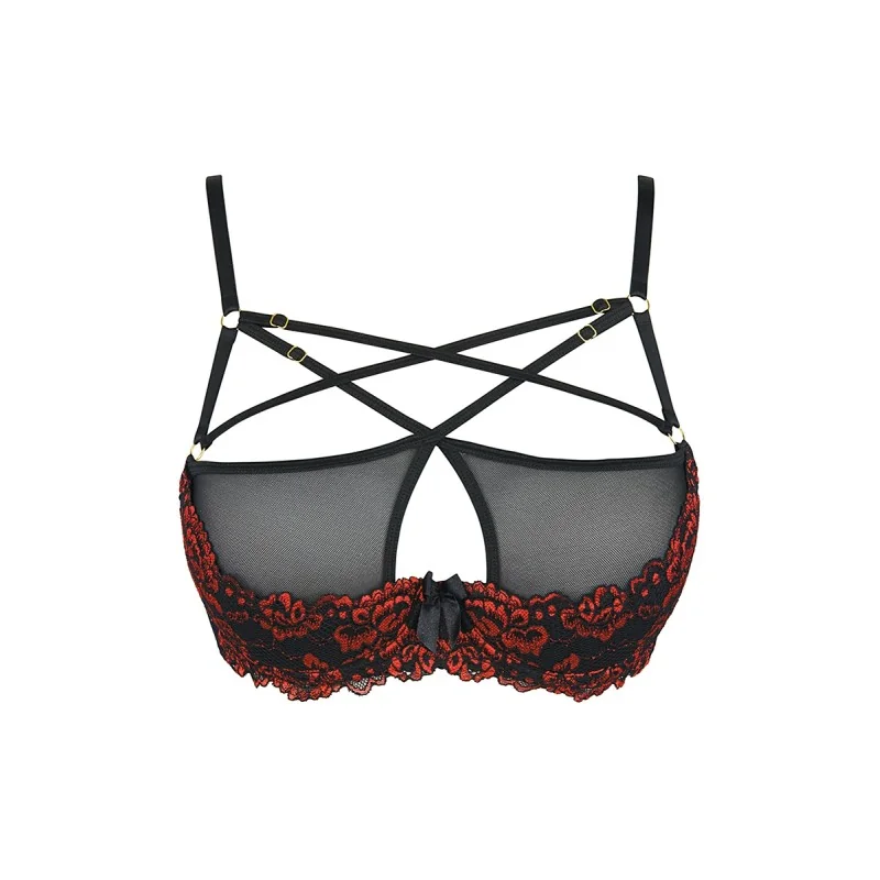 Soutien-gorge dentelle V-10021 - Axami Axami