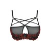 Soutien-gorge dentelle V-10021 Axami | Fauxseins.fr