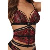 Soutien-gorge Serre-taille V-10037 Axami | Fauxseins.fr