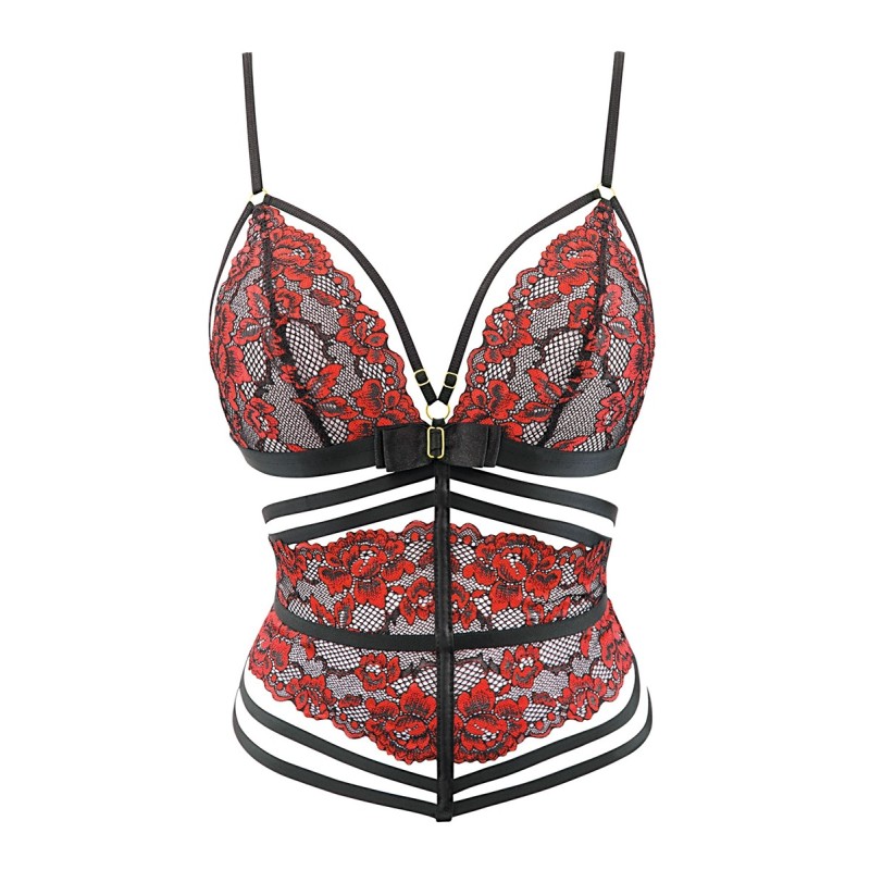 Soutien-gorge Serre-taille V-10037 Axami | Fauxseins.fr
