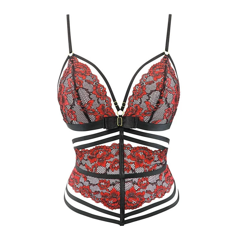Soutien-gorge serre-taille V-10037 - Axami Axami
