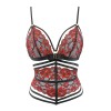 Soutien-gorge Serre-taille V-10037 Axami | Fauxseins.fr