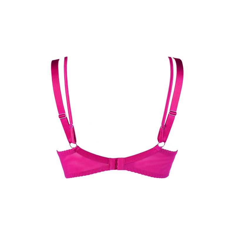 Soutien-gorge Rose V-10251 Axami | Lingerie Féminisation