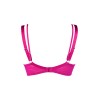 Soutien-gorge Rose V-10251 Axami | Lingerie Féminisation