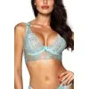 Soutien-gorge dentelle bleu V-10121 - Axami Axami