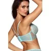 Soutien-gorge dentelle bleu V-10121 - Axami Axami