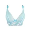 Soutien-gorge dentelle bleu V-10121 - Axami Axami