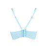Soutien-gorge dentelle bleu Axami V-10121 | Fauxseins.fr