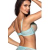 Soutien-gorge Dentelle Bleu V-10131 Axami | Fauxseins.fr