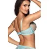 Soutien-gorge Dentelle Bleu V-10131 Axami | Fauxseins.fr