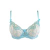 Soutien-gorge Dentelle Bleu V-10131 Axami | Fauxseins.fr