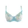 Soutien-gorge Dentelle Bleu V-10131 Axami | Fauxseins.fr