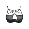 Soutien-gorge noir V-10051 Axami | Fauxseins.fr