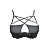 Soutien-gorge noir V-10051 Axami | Fauxseins.fr