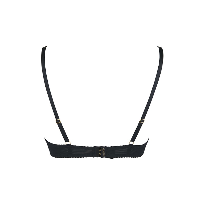 Soutien-gorge noir V-10051 Axami | Fauxseins.fr