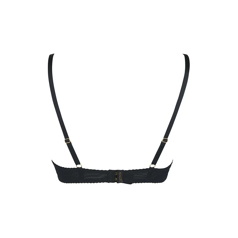 Soutien-gorge noir V-10051 Axami | Fauxseins.fr