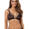 Bralette Noir V-10091 Axami | Lingerie Féminisation