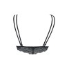 Bralette Noir V-10091 Axami | Lingerie Féminisation
