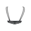 Bralette Noir V-10091 Axami | Lingerie Féminisation