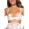Soutien-gorge seins nus blanc V-9791 Axami | Fauxseins.fr