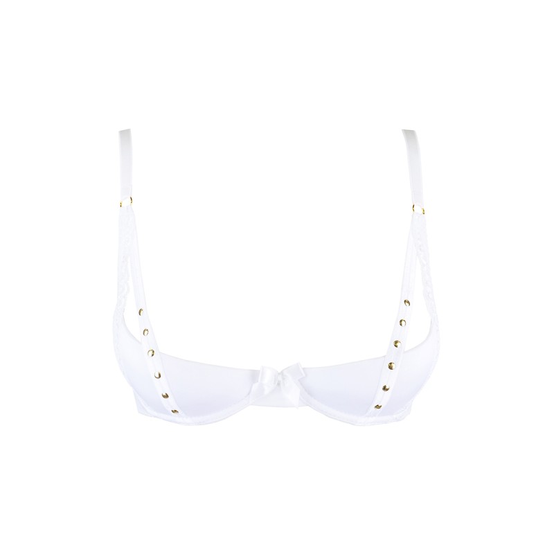 Soutien-gorge seins nus blanc V-9791 Axami | Fauxseins.fr