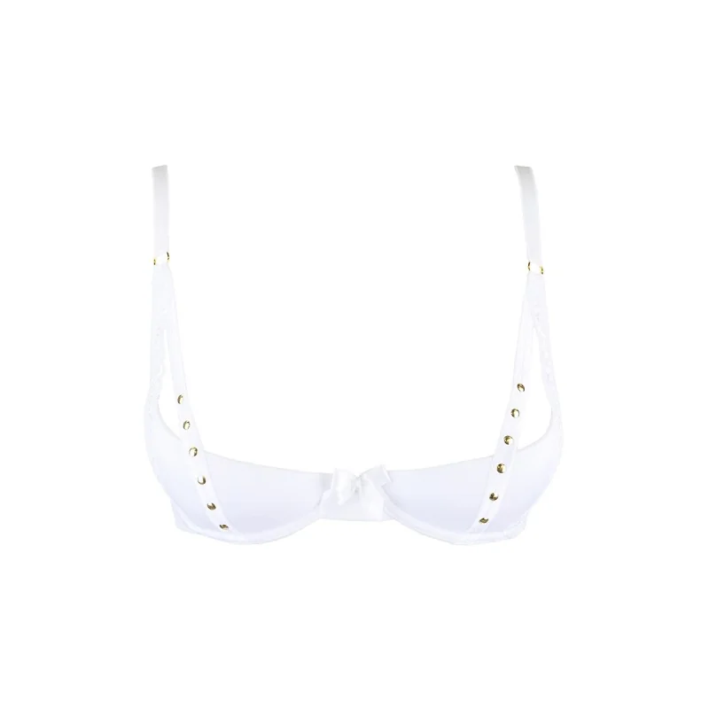 Soutien-gorge seins nus blanc V-9791 Axami | Fauxseins.fr