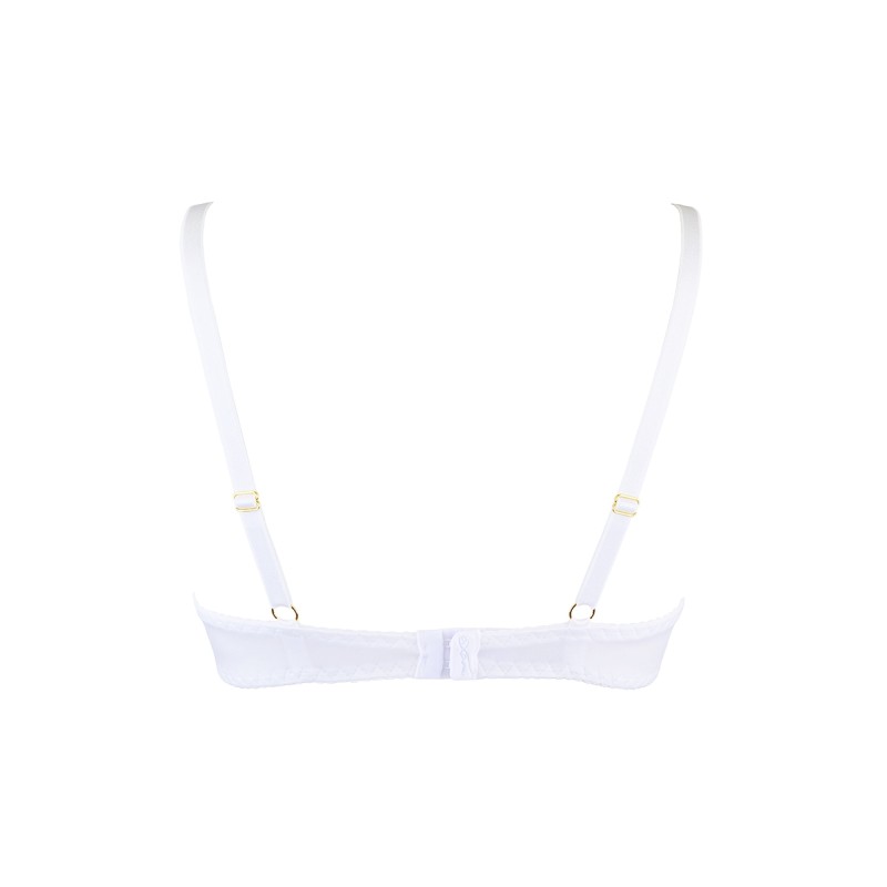 Soutien-gorge seins nus blanc V-9791 Axami | Fauxseins.fr