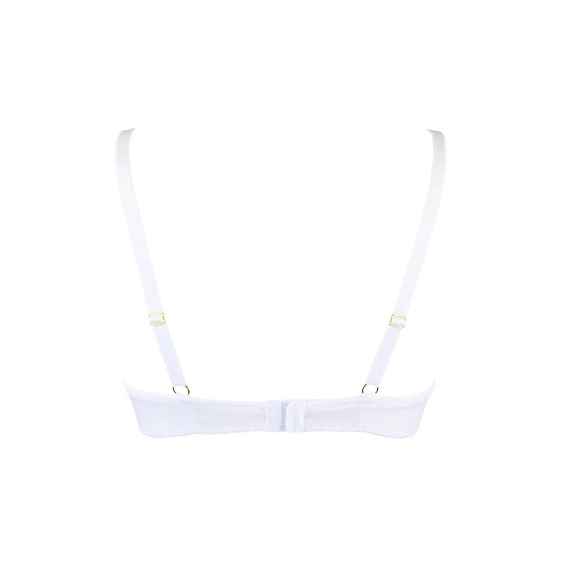Soutien-gorge seins nus blanc V-9791 Axami | Fauxseins.fr