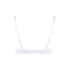 Soutien-gorge seins nus blanc V-9791 Axami | Fauxseins.fr
