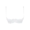 Soutien-gorge ouvert blanc V-9821 Axami | Fauxseins.fr