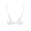 Soutien-gorge ouvert blanc V-9821 Axami | Fauxseins.fr