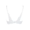 Soutien-gorge ouvert blanc V-9821 Axami | Fauxseins.fr