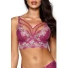 Soutien-gorge Fuchsia V-9741 Axami | Fauxseins.fr
