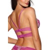 Soutien-gorge Fuchsia V-9741 Axami | Fauxseins.fr