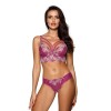 Soutien-gorge Fuchsia V-9741 Axami | Fauxseins.fr