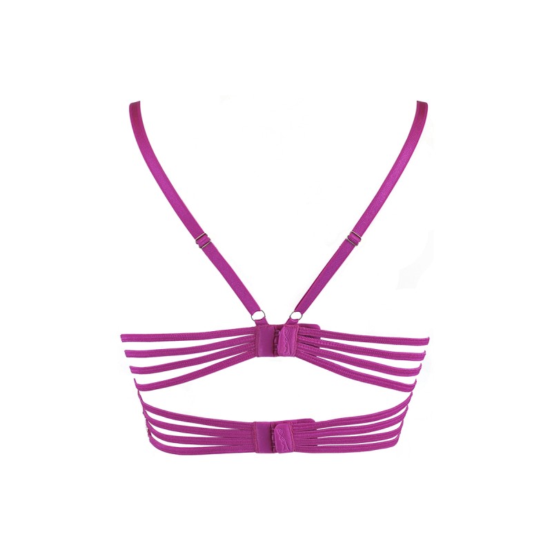 Soutien-gorge Fuchsia V-9741 Axami | Fauxseins.fr