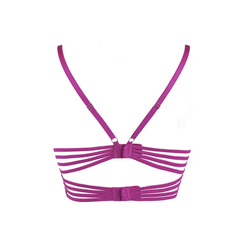 Soutien-gorge Fuchsia V-9741 Axami | Fauxseins.fr