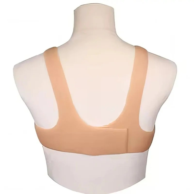 Buste faux seins silicone dos Velcro – Petit prix