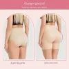 Panty fausses hanches en silicone, taille haute