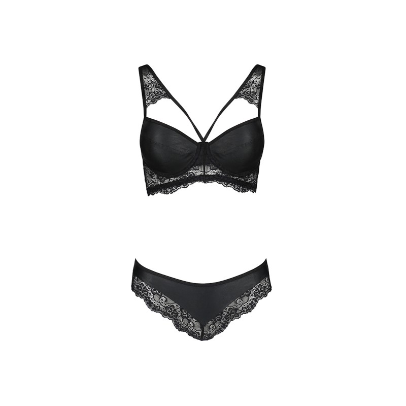 Ensemble faux cuir Loona - Passion Passion lingerie